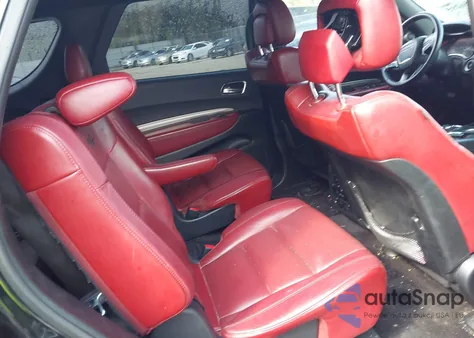 2016 Dodge Durango R/T z USA, uszkodzony, nr VIN 1C4SDHCT7GC301598